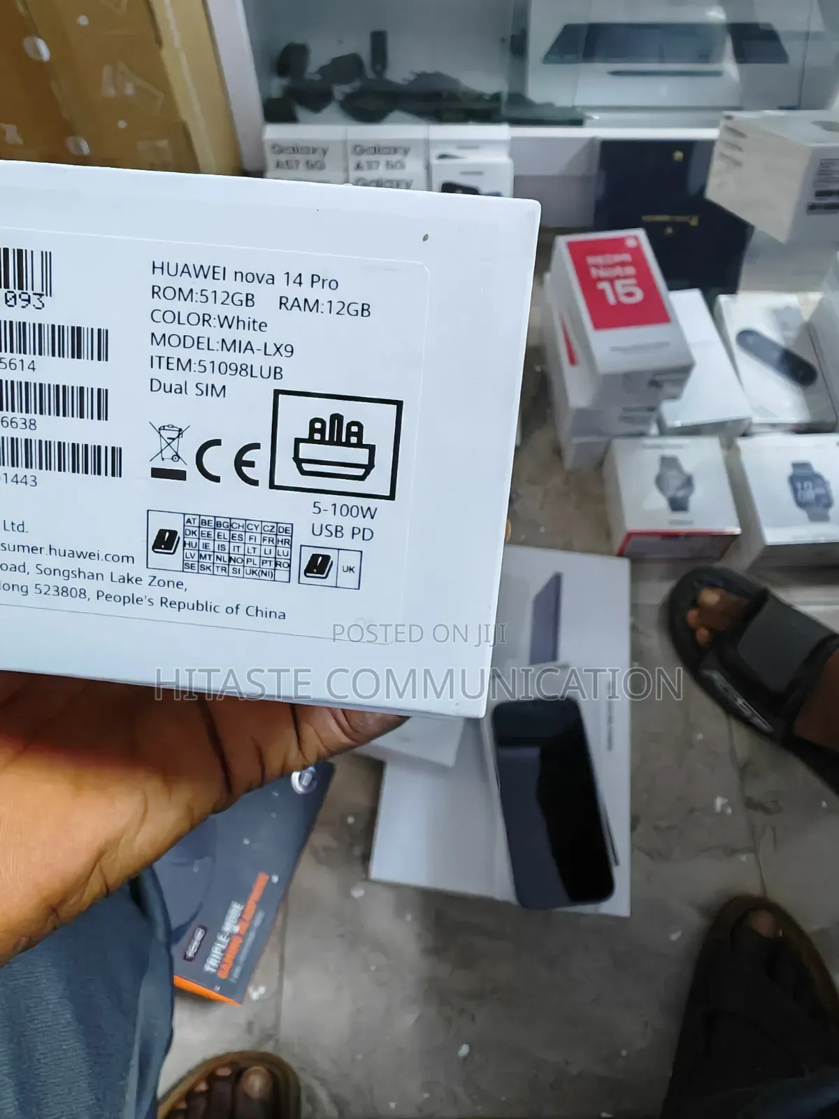 New Huawei Nova 14 Ultra 5G 512 GB Black