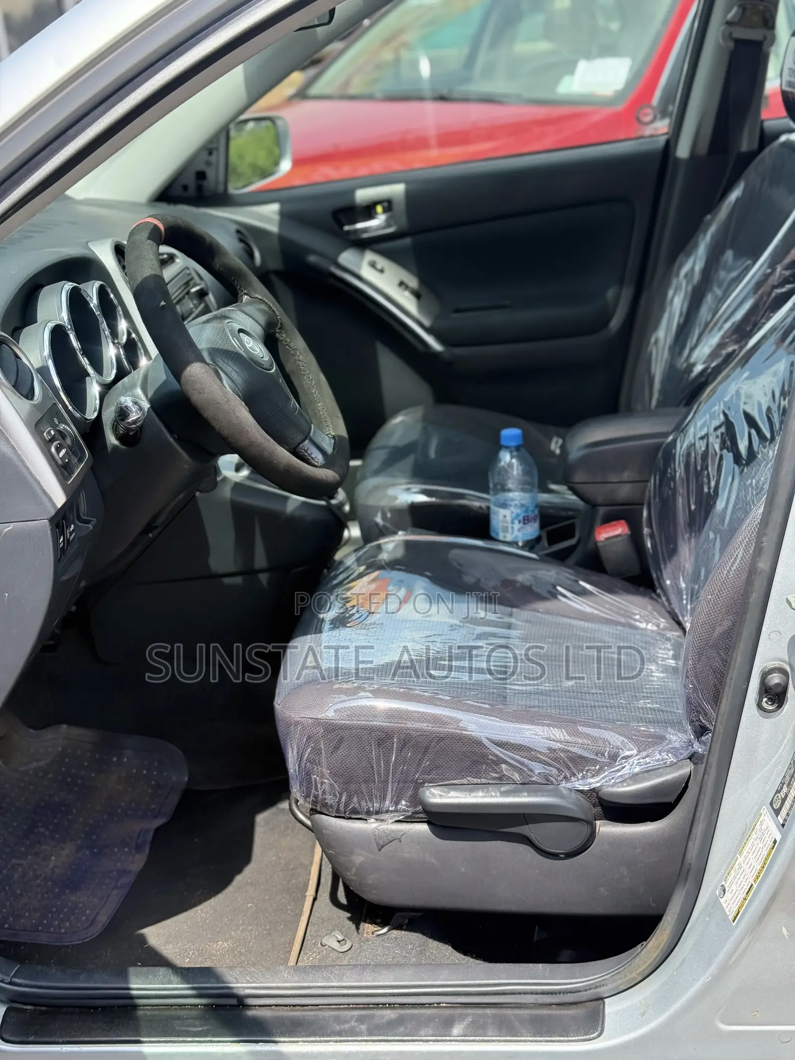 Toyota Matrix 2006 Silver