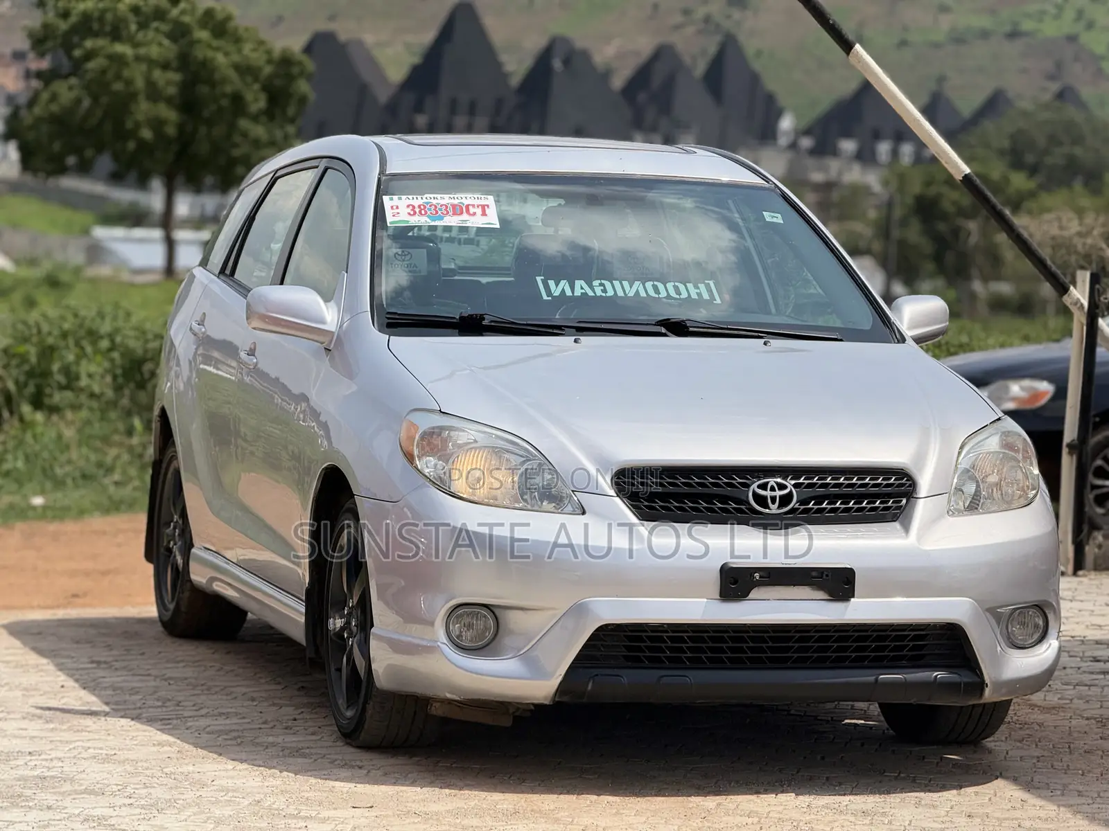 Toyota Matrix 2006 Silver