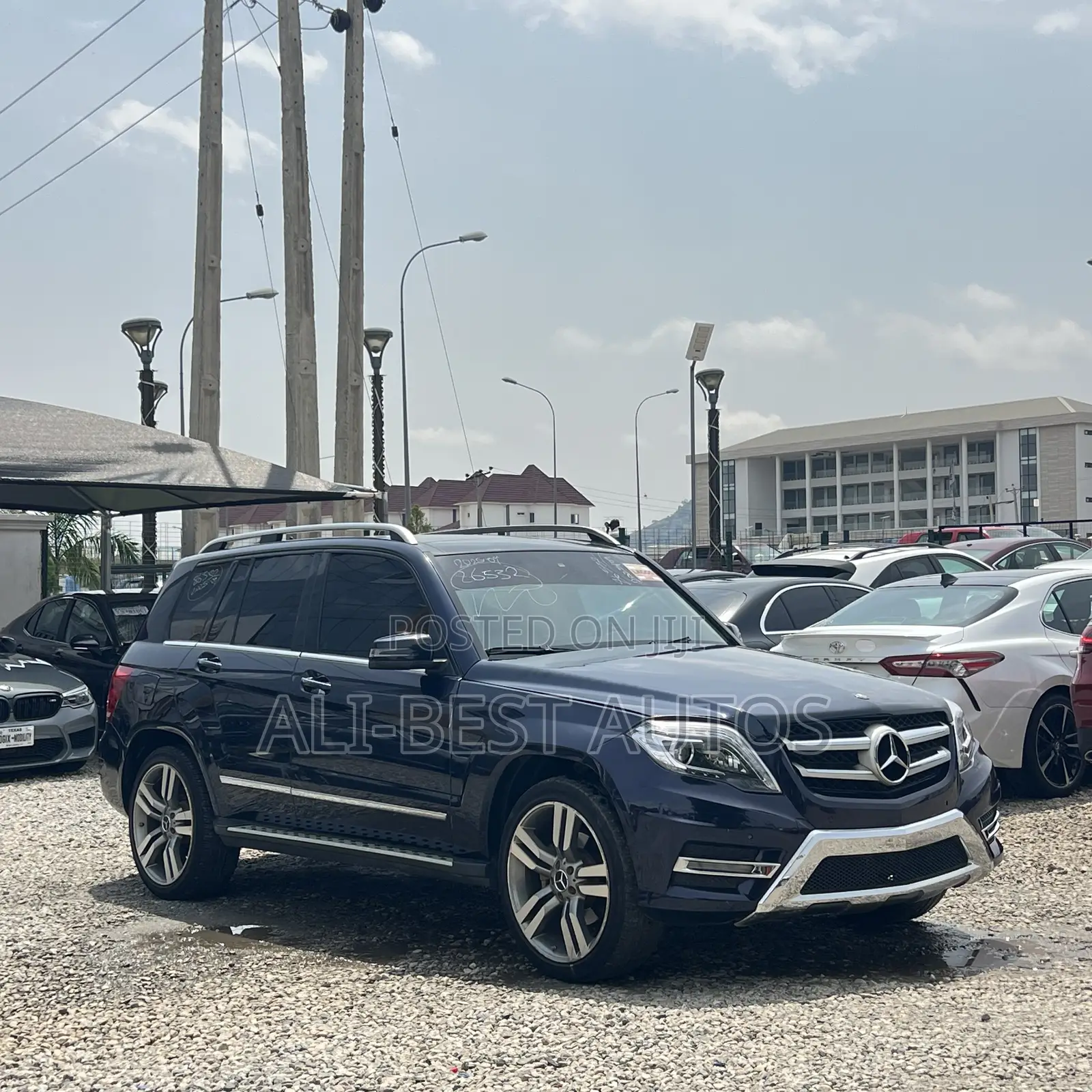 Mercedes-Benz GLK-Class 350 4MATIC 2014 Blue