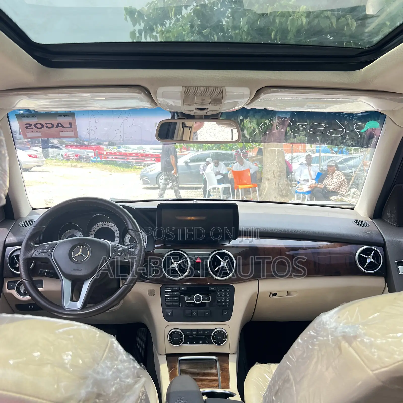 Mercedes-Benz GLK-Class 350 4MATIC 2014 Blue