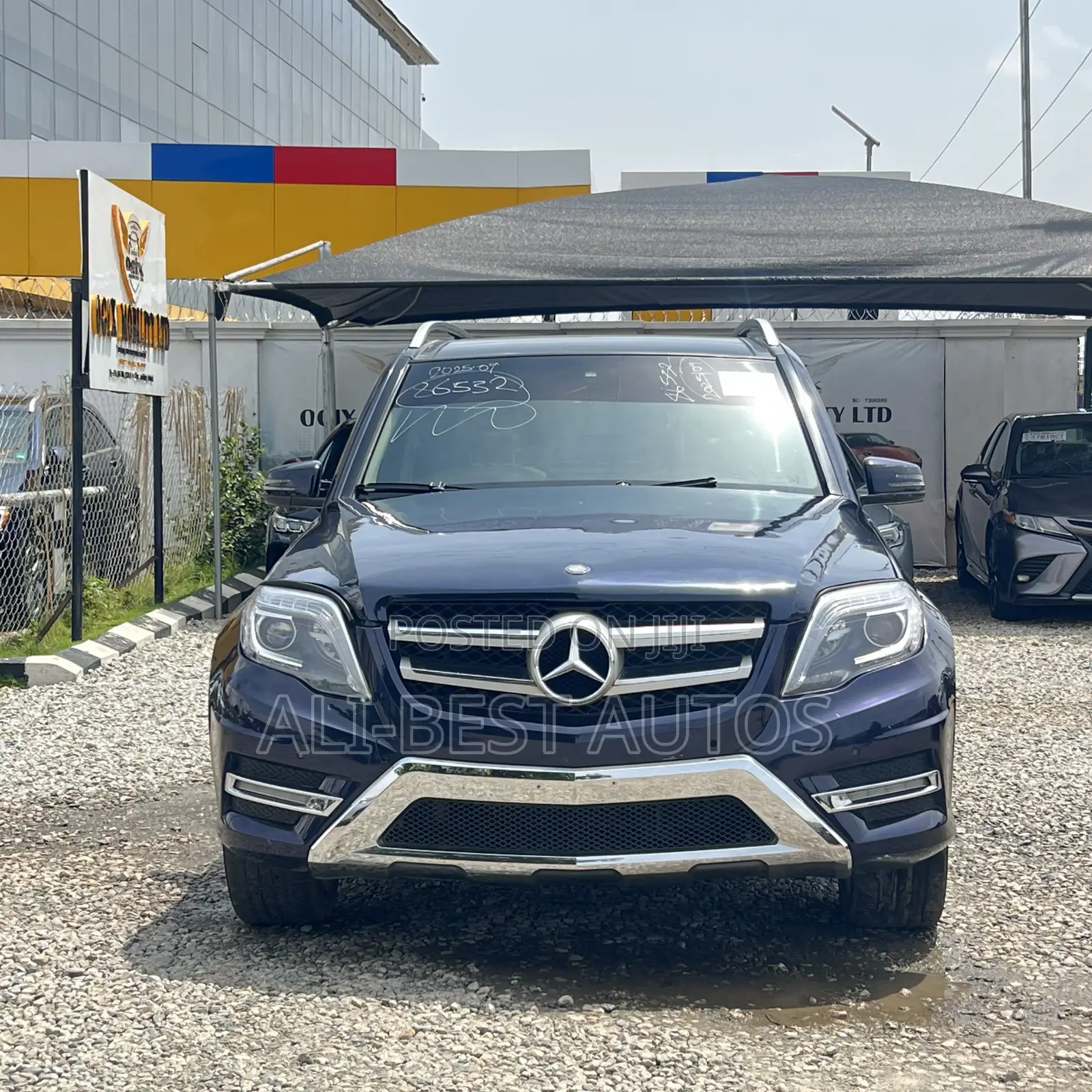 Mercedes-Benz GLK-Class 350 4MATIC 2014 Blue