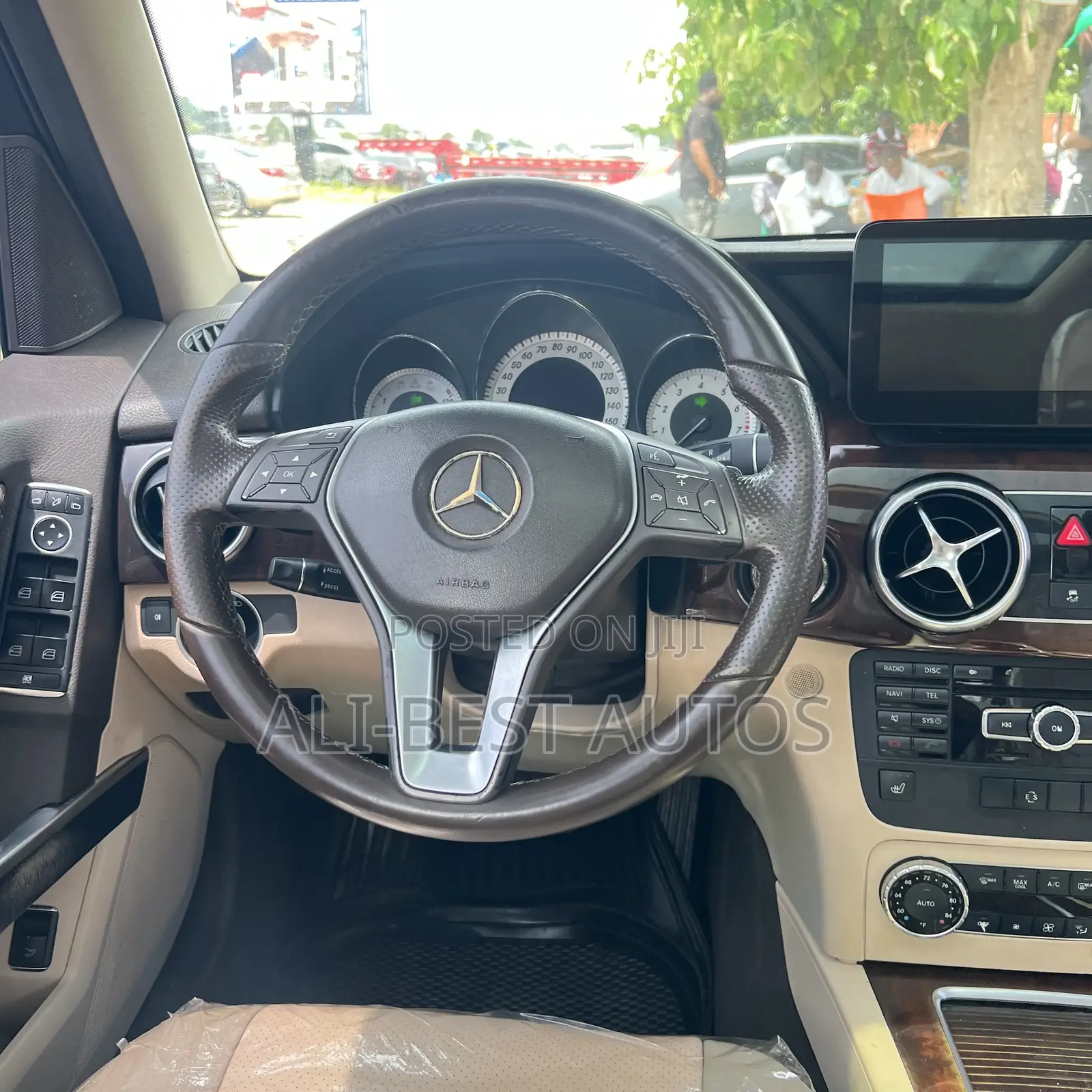 Mercedes-Benz GLK-Class 350 4MATIC 2014 Blue