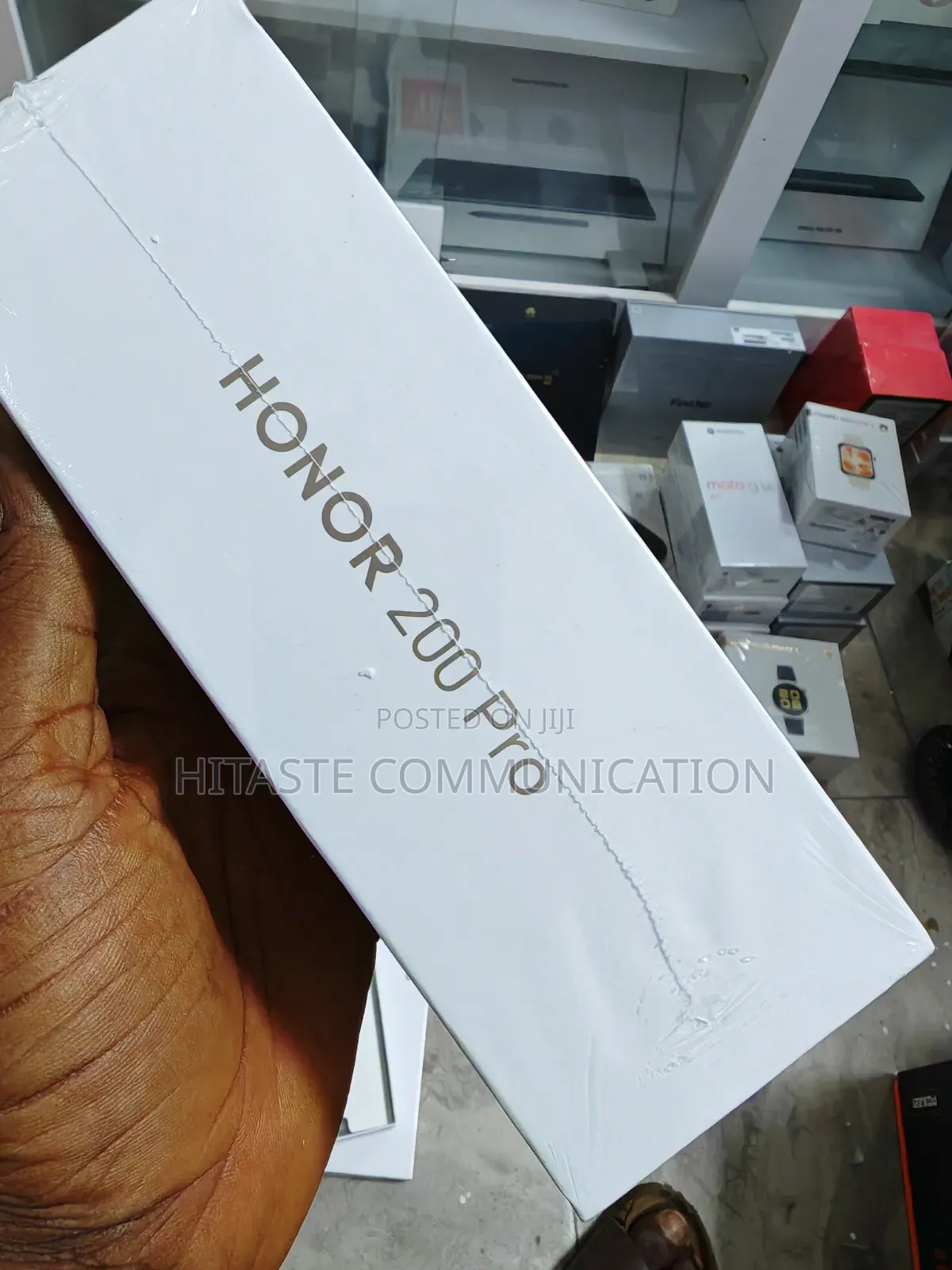 New Honor 200 Pro 512 GB Black
