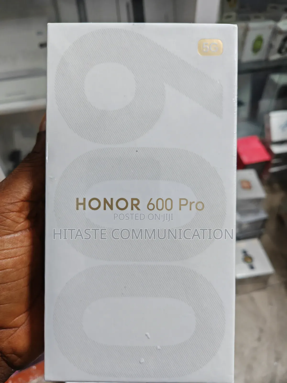 New Honor 600 Pro 512 GB White