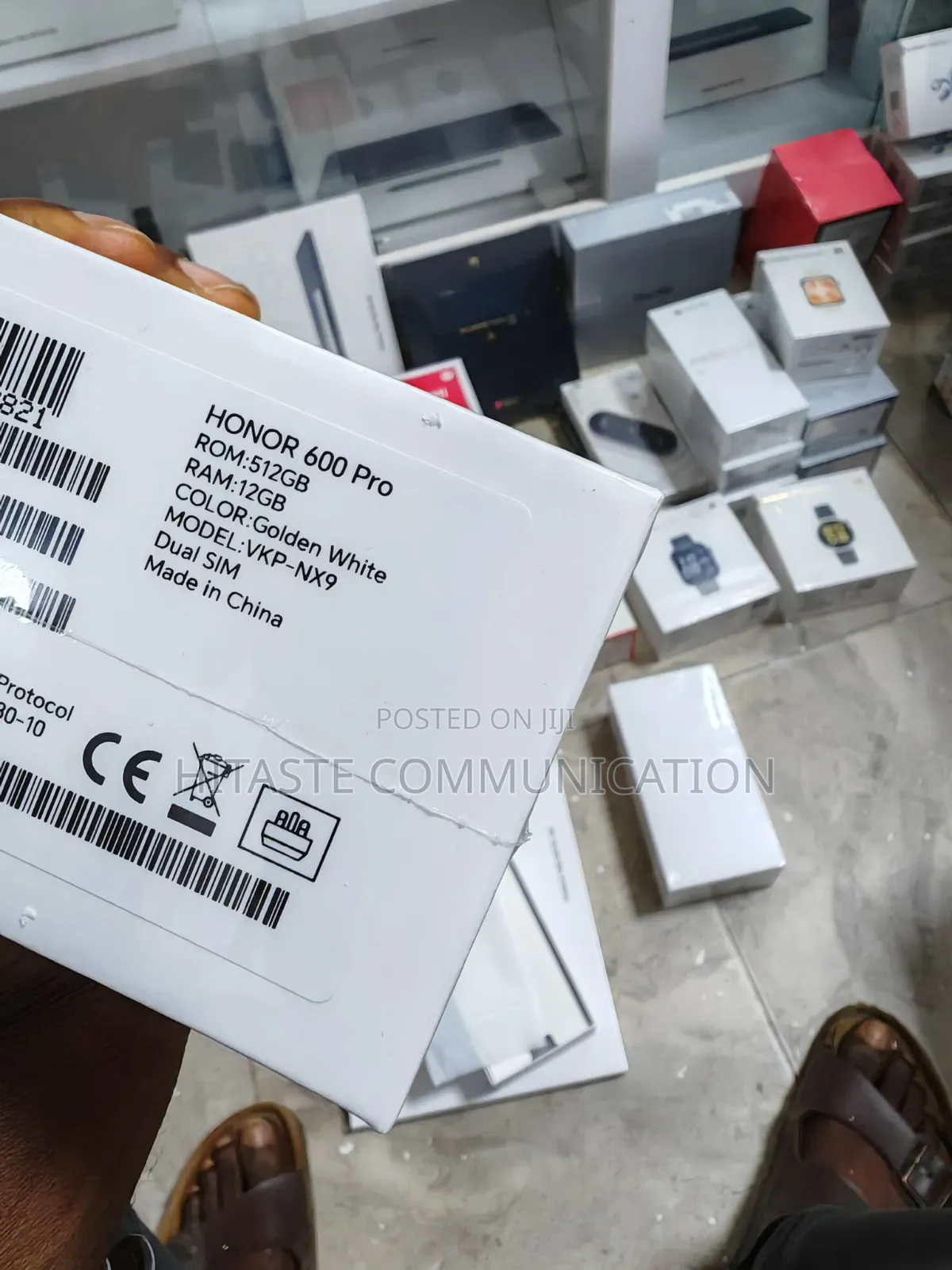 New Honor 600 Pro 512 GB White
