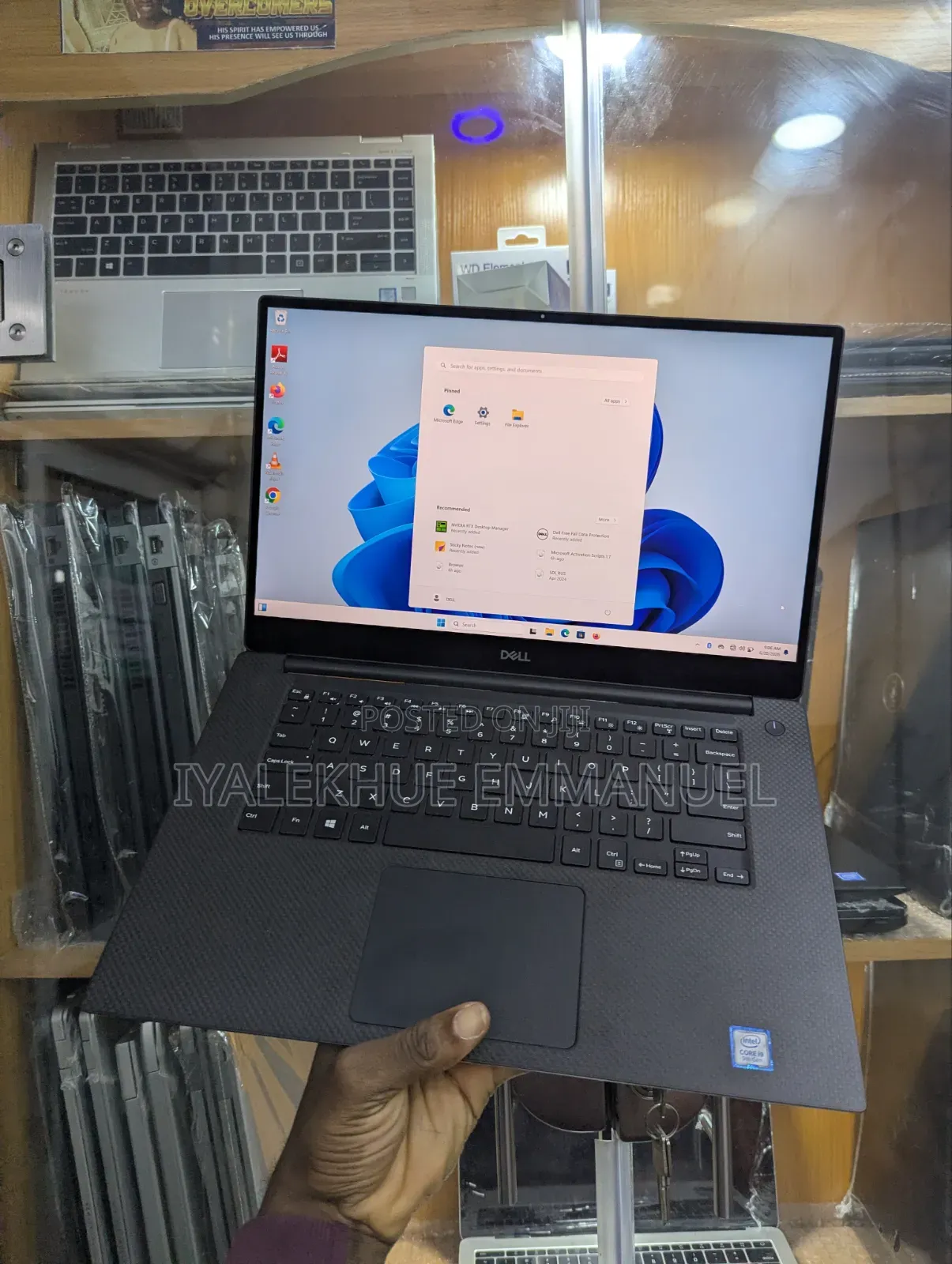 Laptop Dell Precision 5540 32GB Intel Core i9 SSD 1T