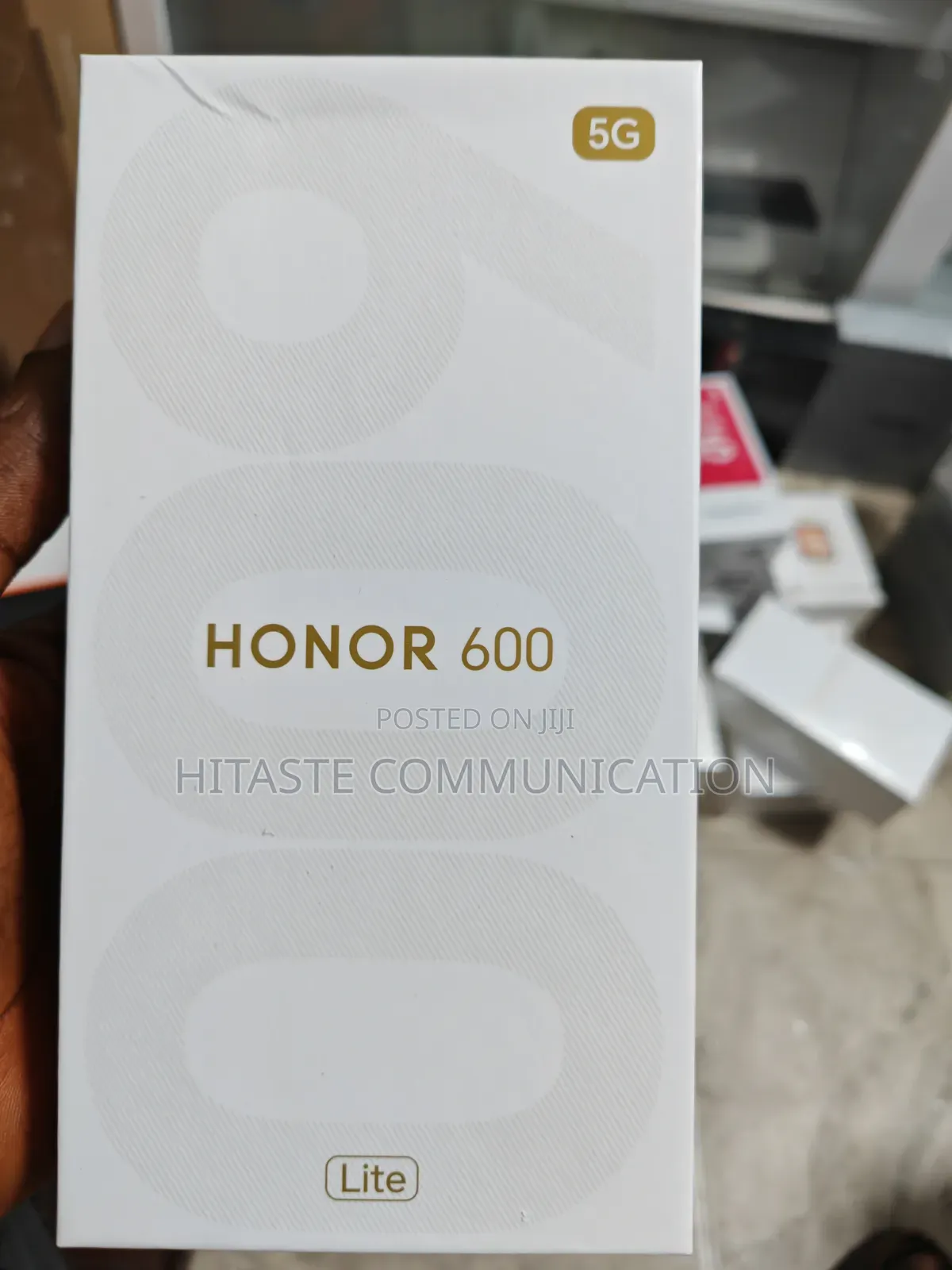New Honor 600 256 GB Black