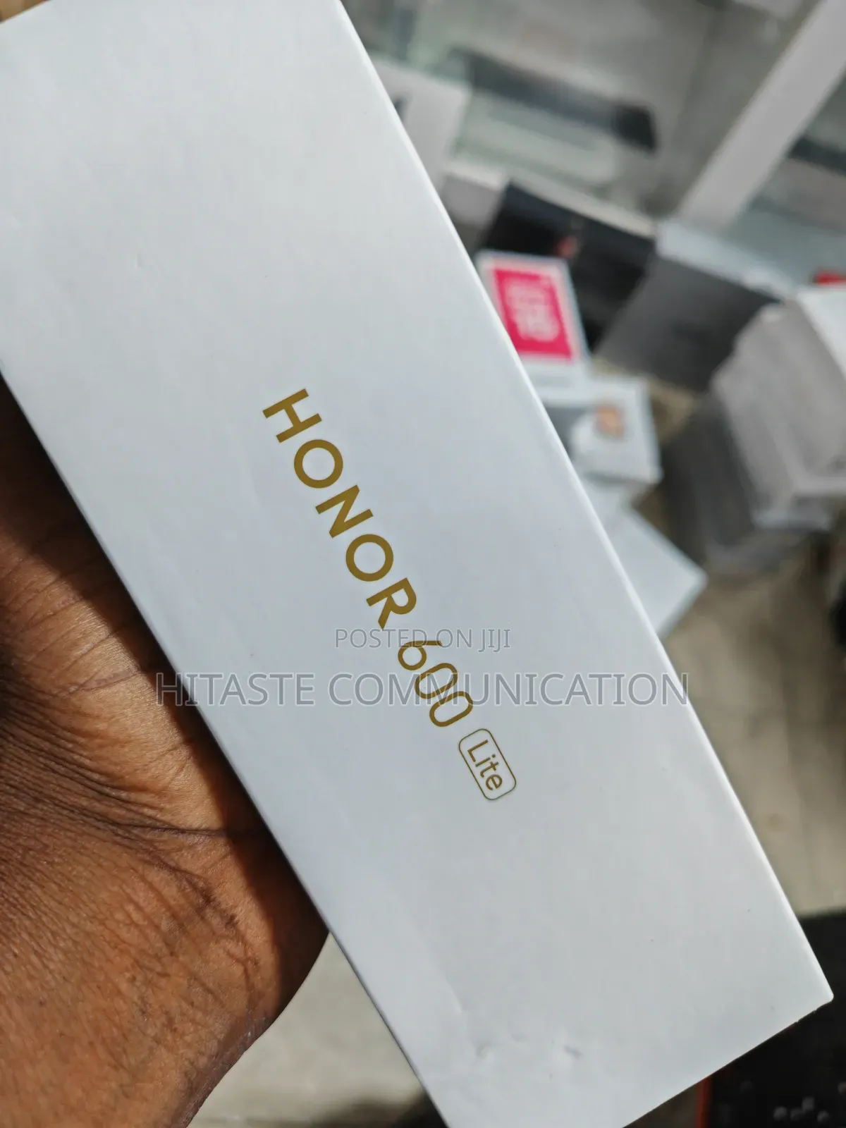 New Honor 600 256 GB Black