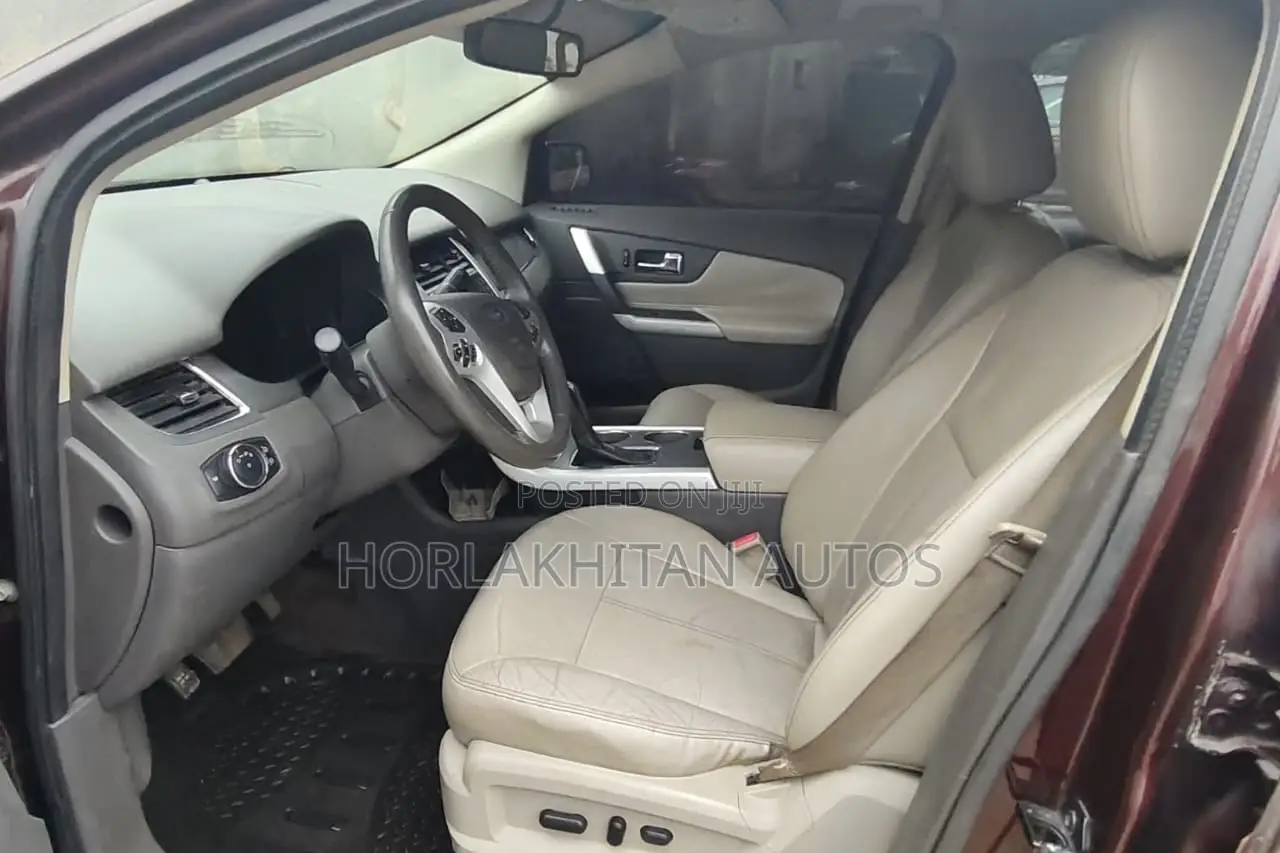 Ford Edge SEL 4dr SUV AWD (3.5L 6cyl 6A) 2014 Burgundy