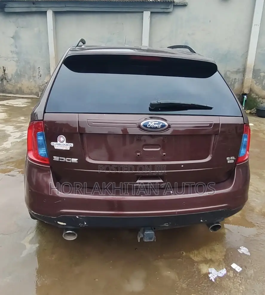 Ford Edge SEL 4dr SUV AWD (3.5L 6cyl 6A) 2014 Burgundy