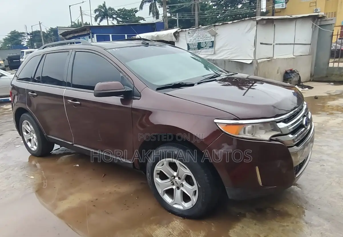 Ford Edge SEL 4dr SUV AWD (3.5L 6cyl 6A) 2014 Burgundy