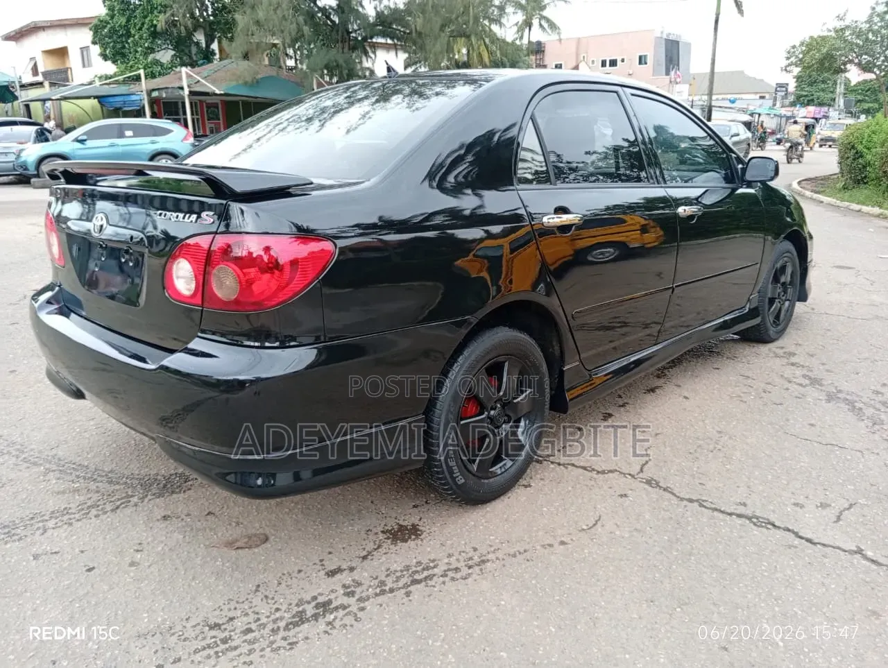 Toyota Corolla 2006 Green