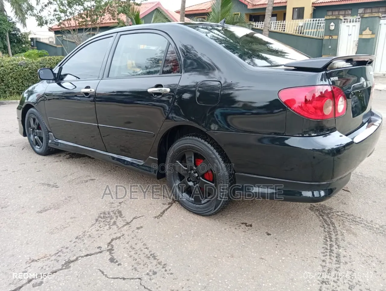 Toyota Corolla 2006 Green