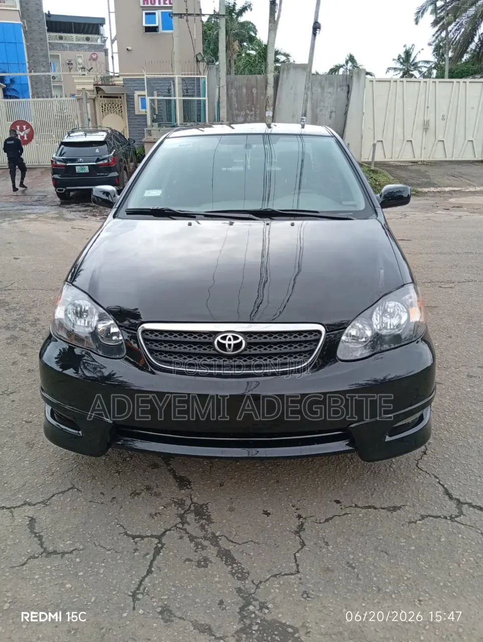 Toyota Corolla 2006 Green