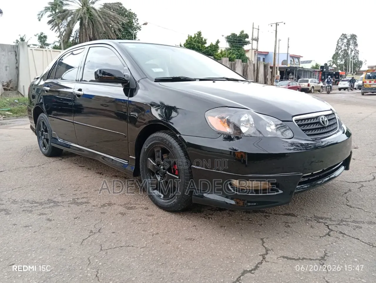 Toyota Corolla 2006 Green