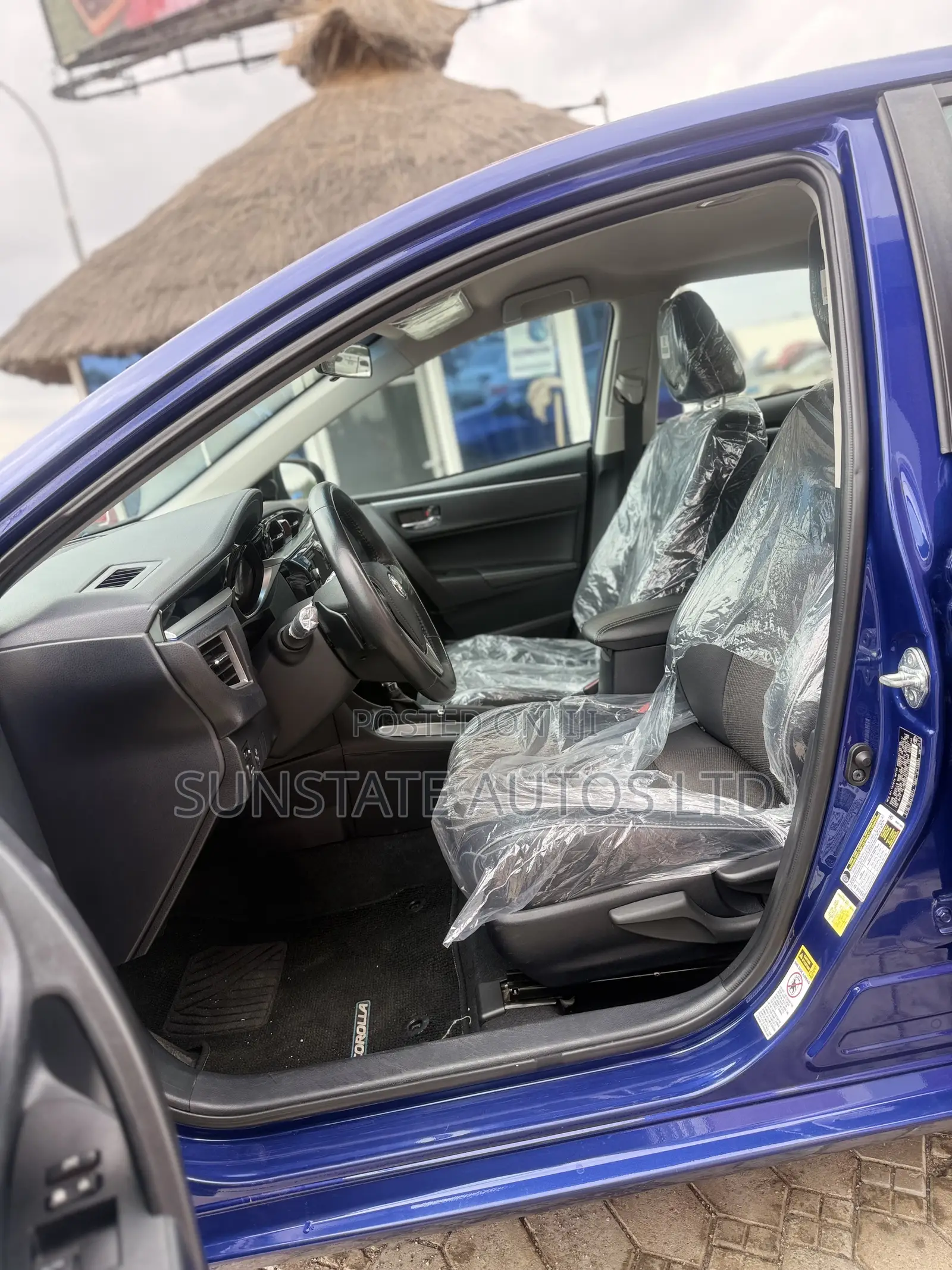 Toyota Corolla 2014 Blue