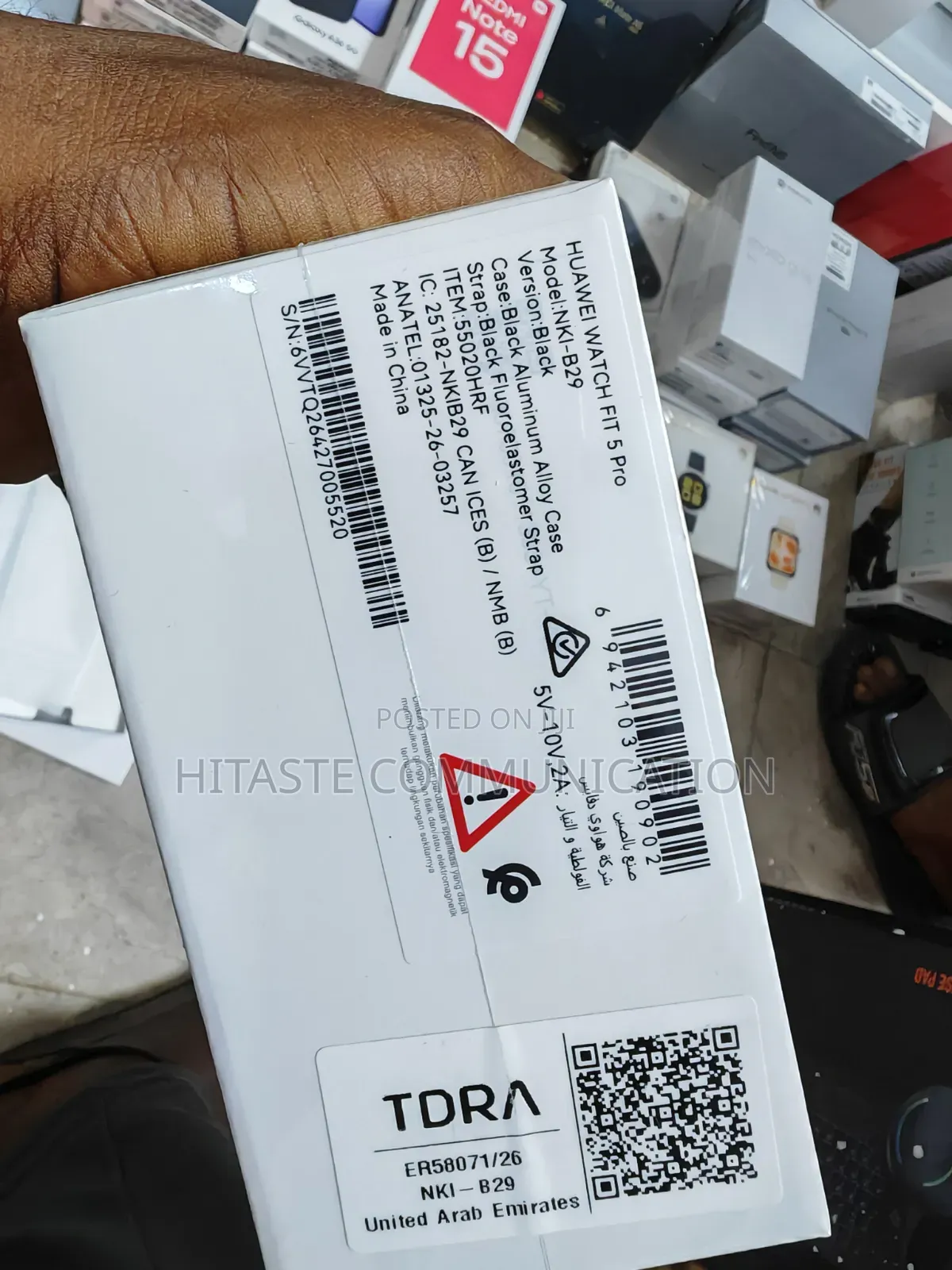 Huawei Watch Fit 5 Pro