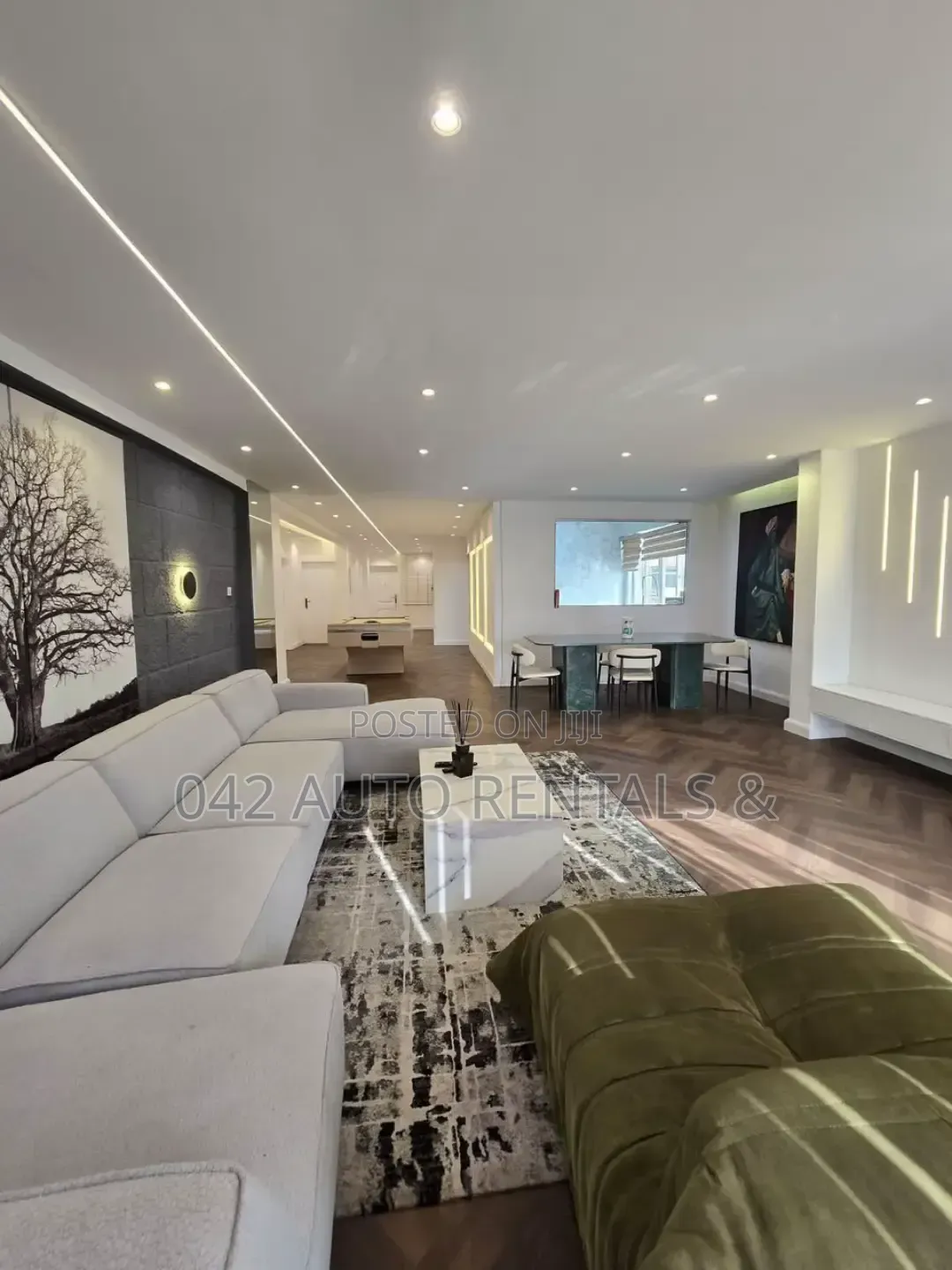 3 Bedroom Waterfront Shortlet Apartment
