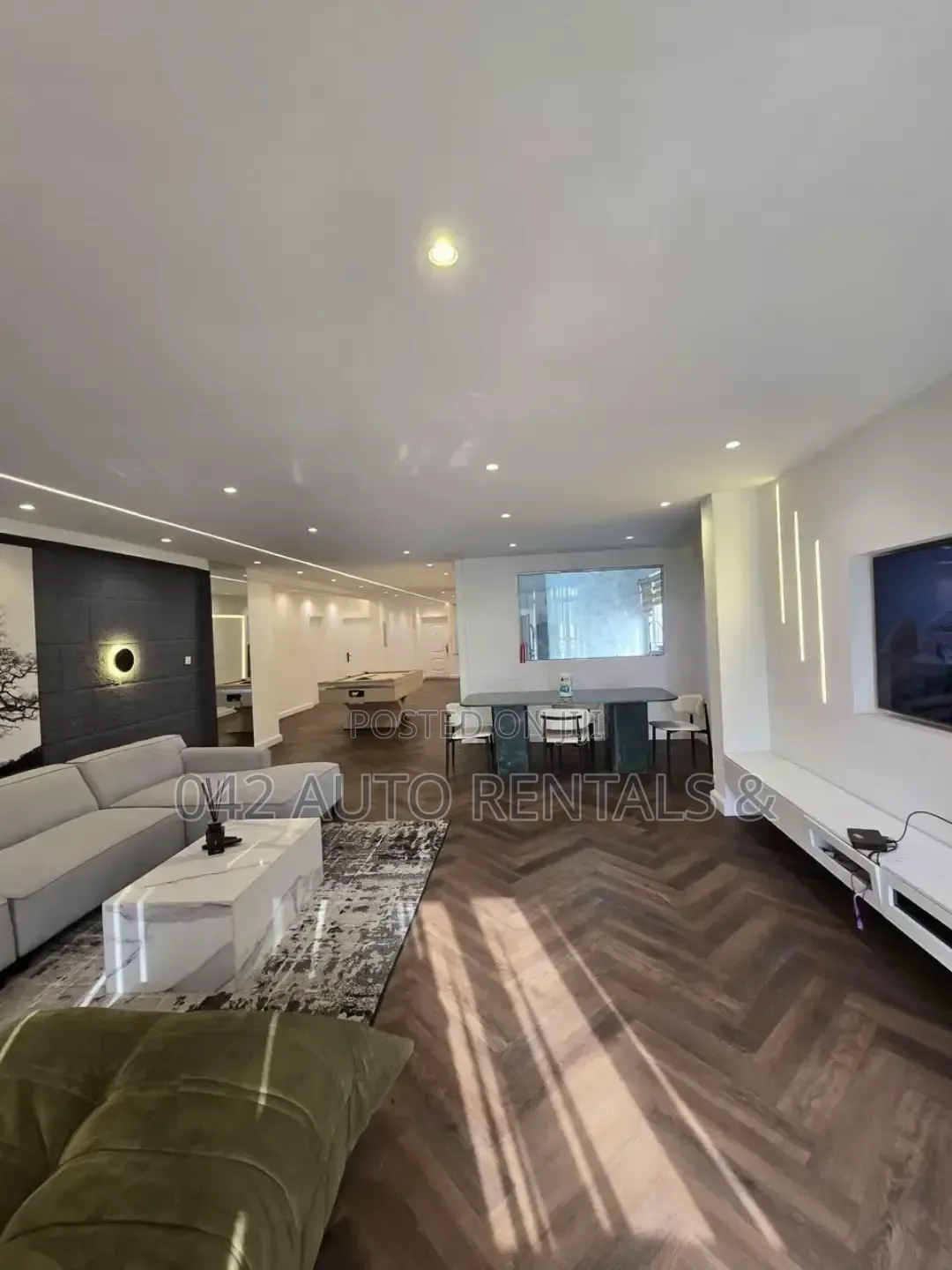 3 Bedroom Waterfront Shortlet Apartment