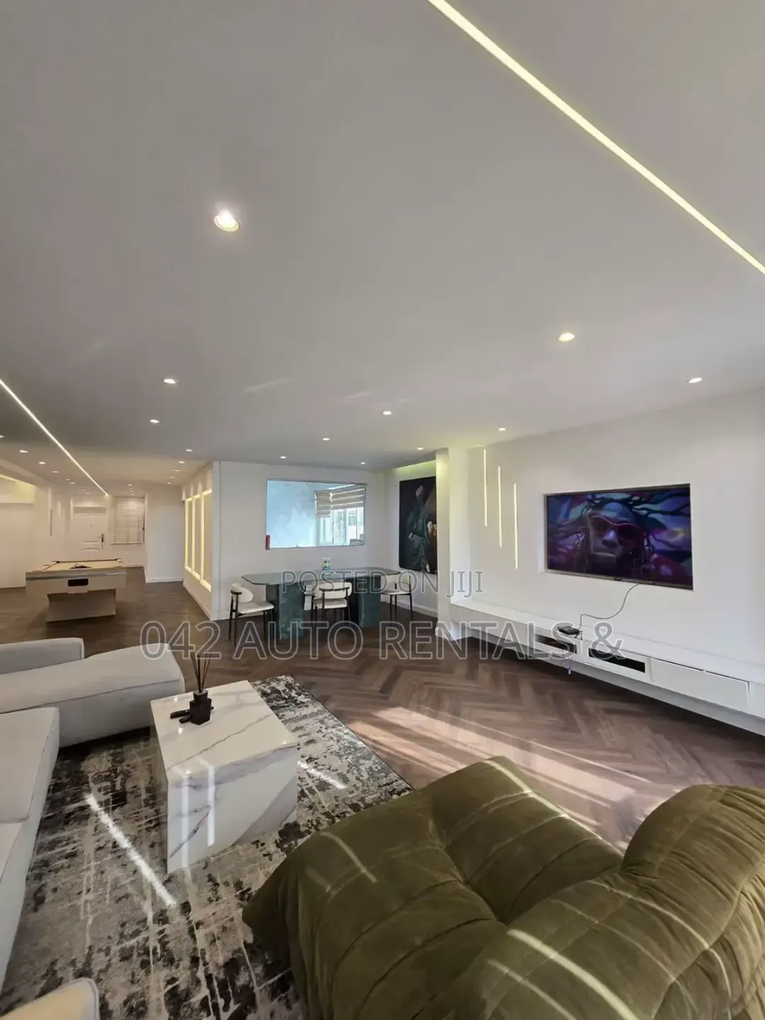 3 Bedroom Waterfront Shortlet Apartment