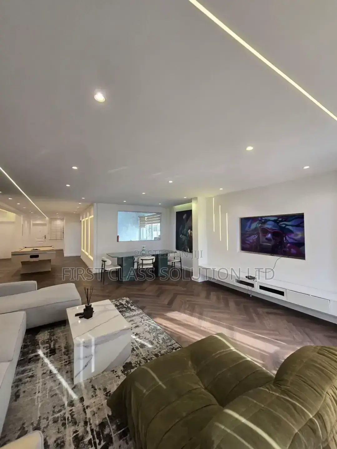 3 Bedroom Waterfront Shortlet Apartment