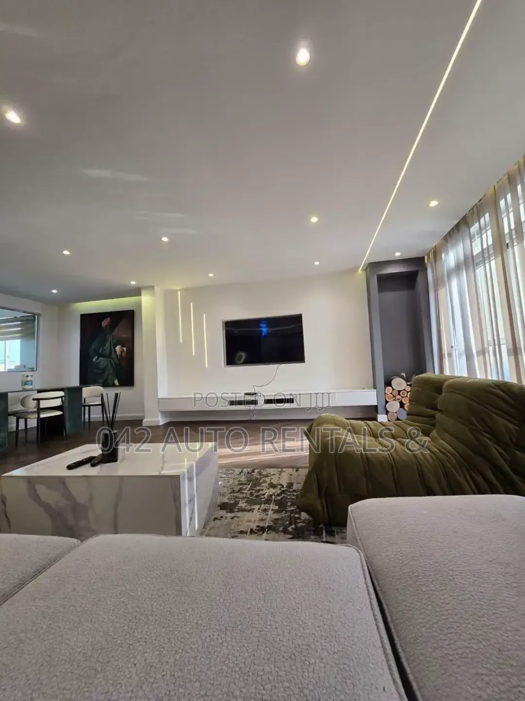 3 Bedroom Waterfront Shortlet Apartment