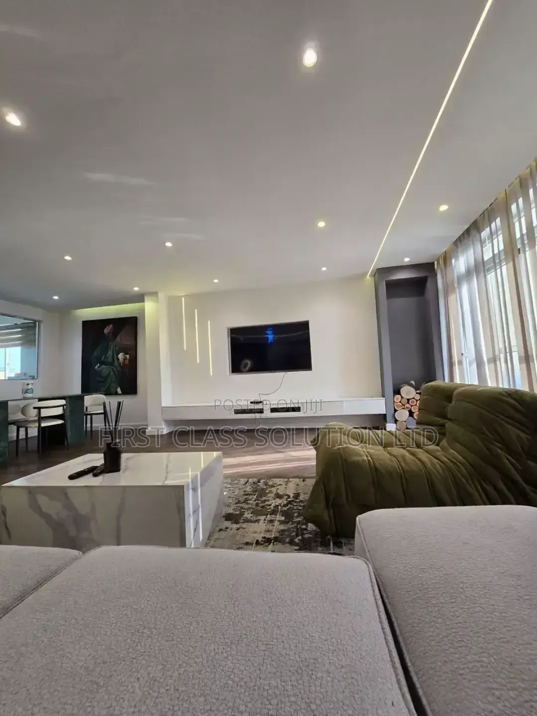 3 Bedroom Waterfront Shortlet Apartment