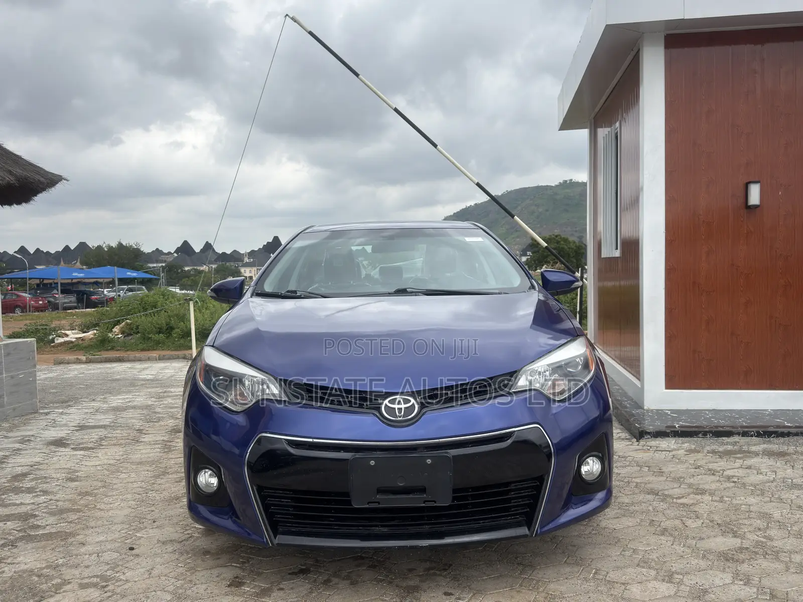 Toyota Corolla 2014 Blue