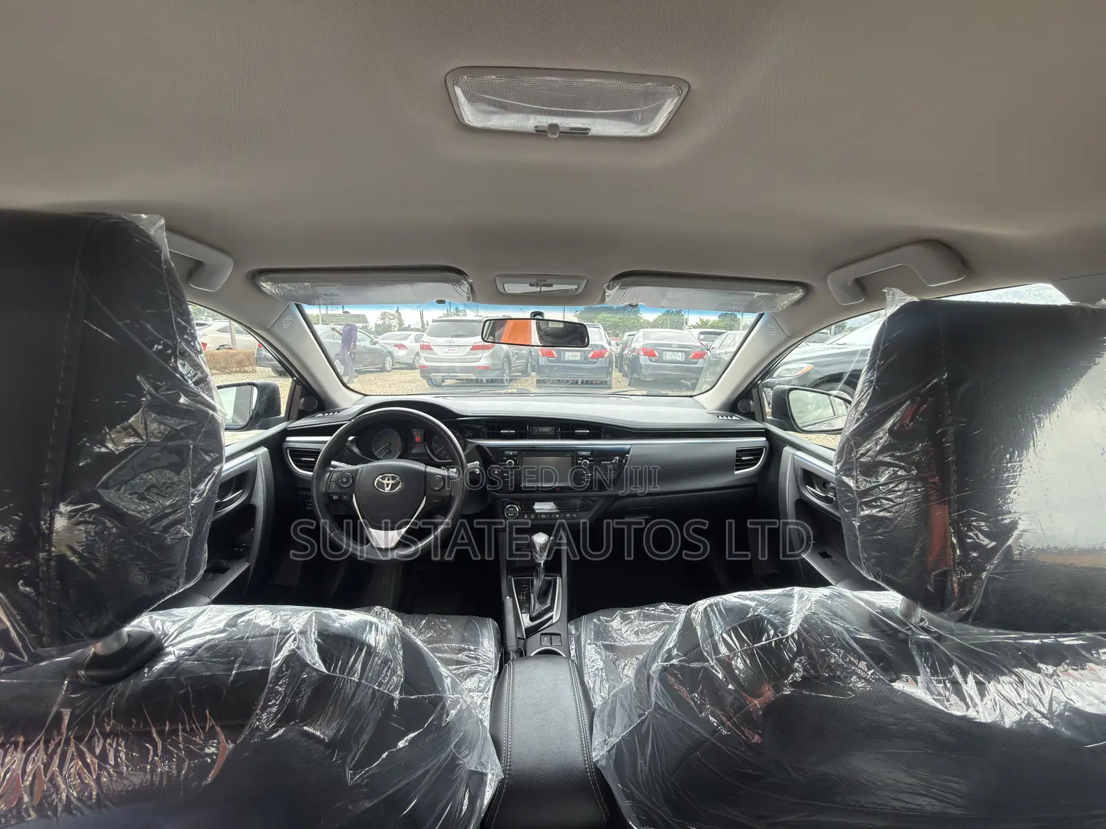 Toyota Corolla 2014 Blue
