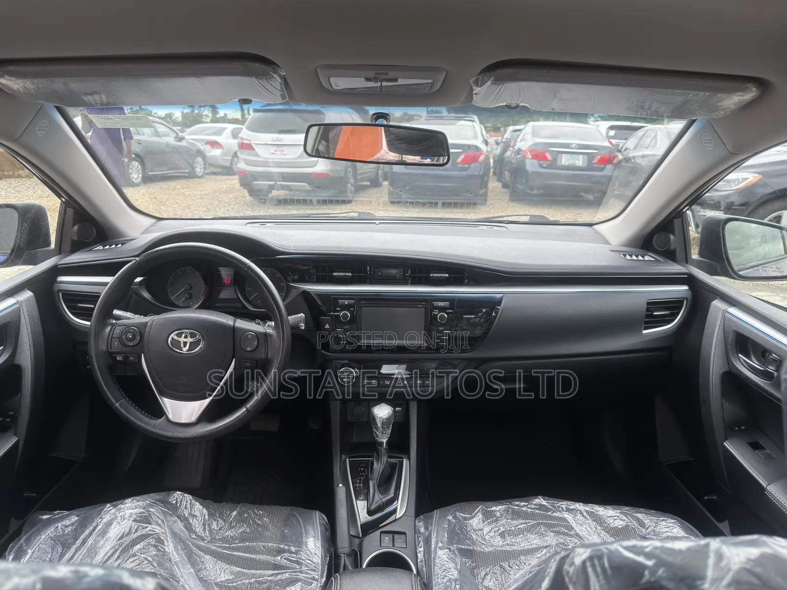 Toyota Corolla 2014 Blue