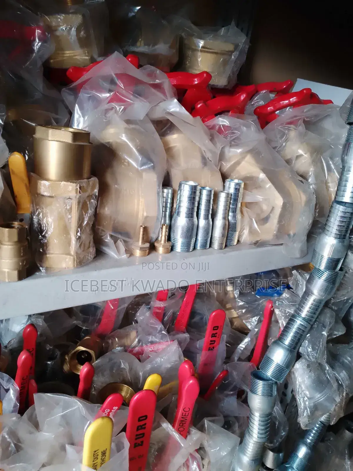 All Kinds of Brass and Stainless Steel Valve