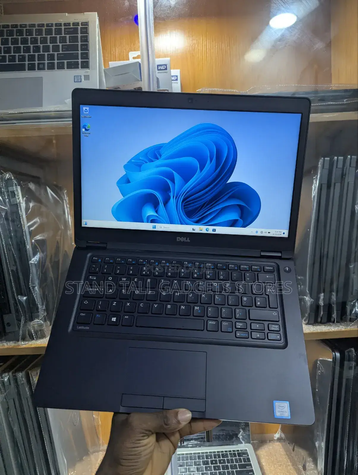 Laptop Dell Latitude 5480 8GB Intel Core i5 SSD 256GB
