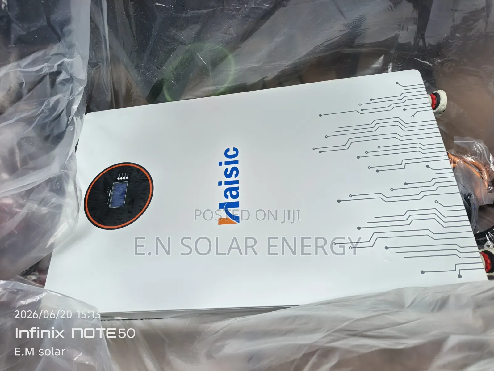 15kwh 48v Haisic Lithium Battery Available