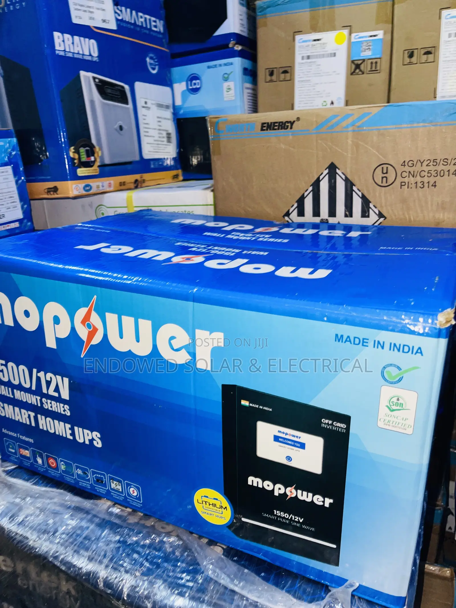 1550kva 12v Mopower Transformer Base Inverter, Wall Mount Series