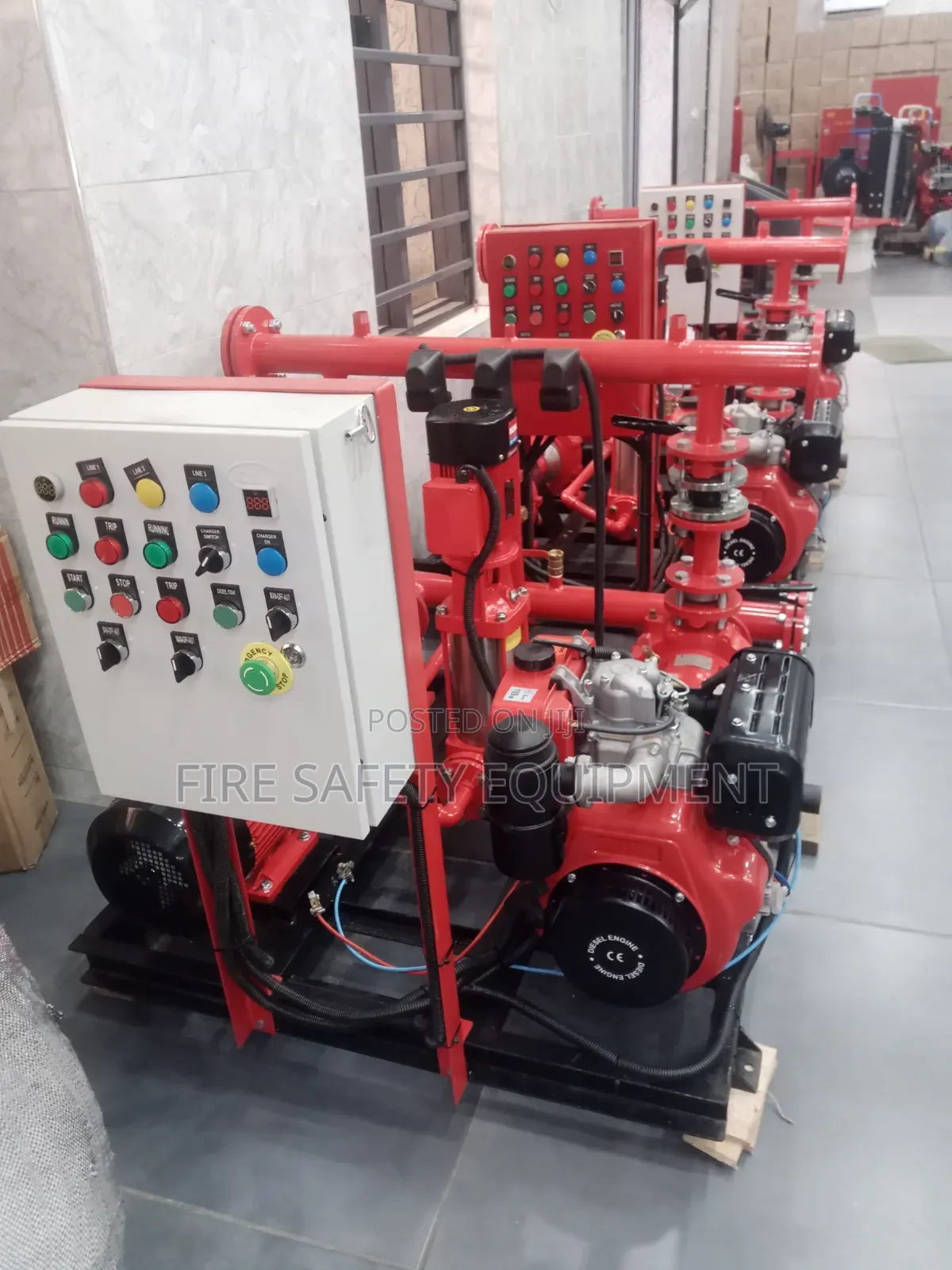 10 Horsepower Fire Pump