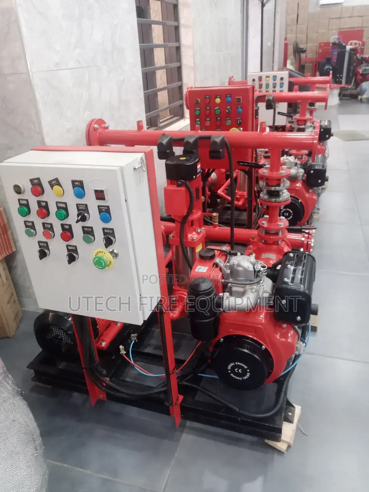 10 Horsepower Fire Pump