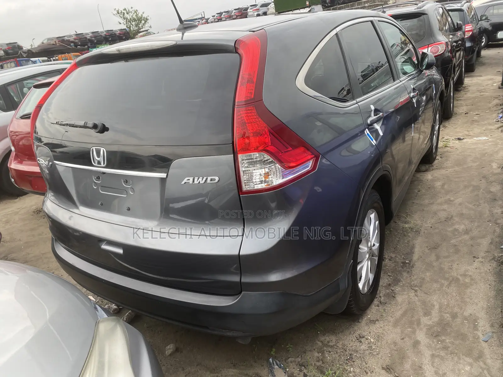 Honda CR-V EX 4dr SUV (2.4L 4cyl 5A) 2013 Gray