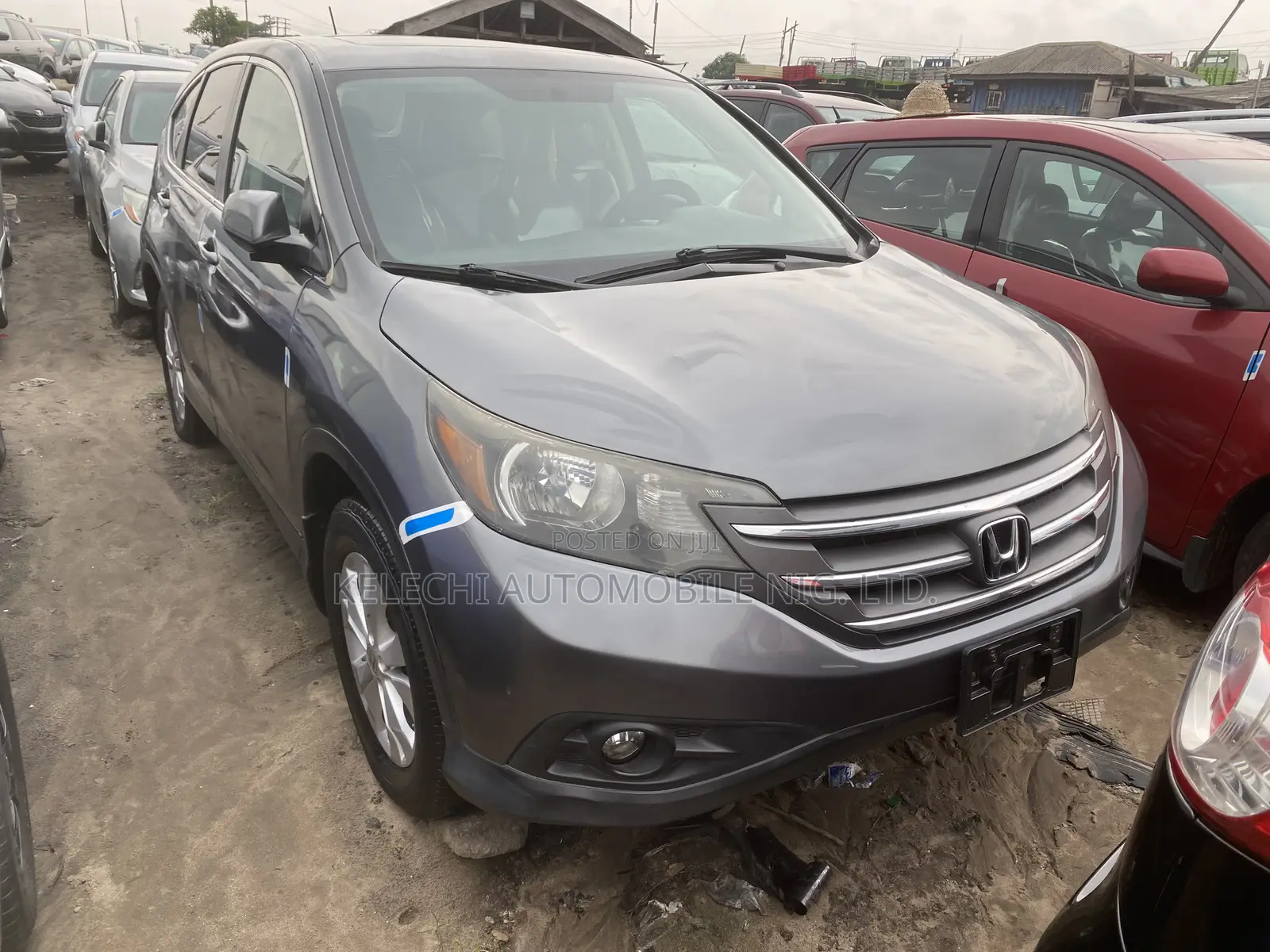 Honda CR-V EX 4dr SUV (2.4L 4cyl 5A) 2013 Gray