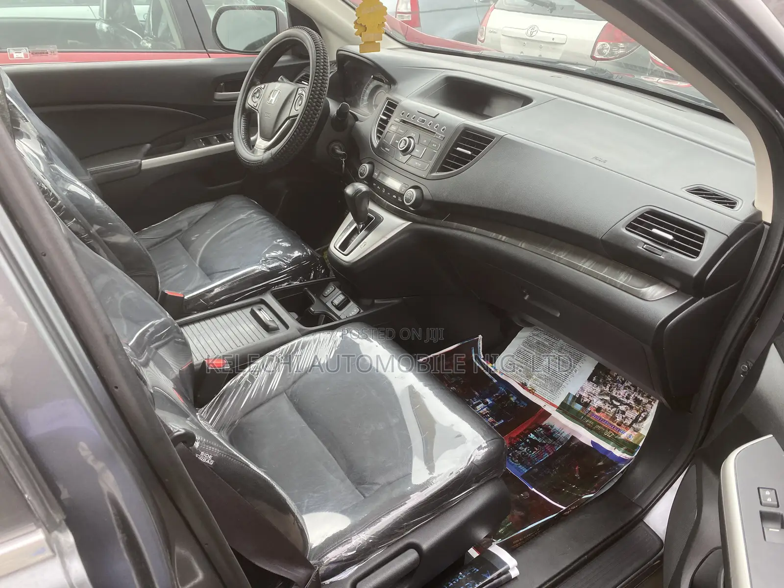 Honda CR-V EX 4dr SUV (2.4L 4cyl 5A) 2013 Gray