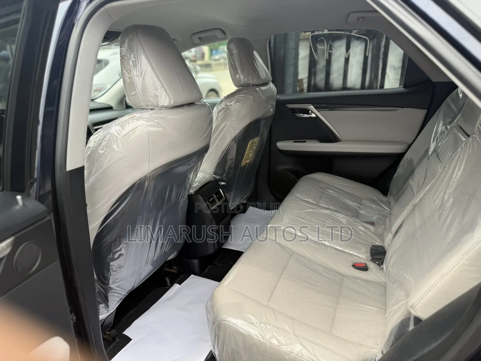 Lexus RX 350 2WD 2020 Blue