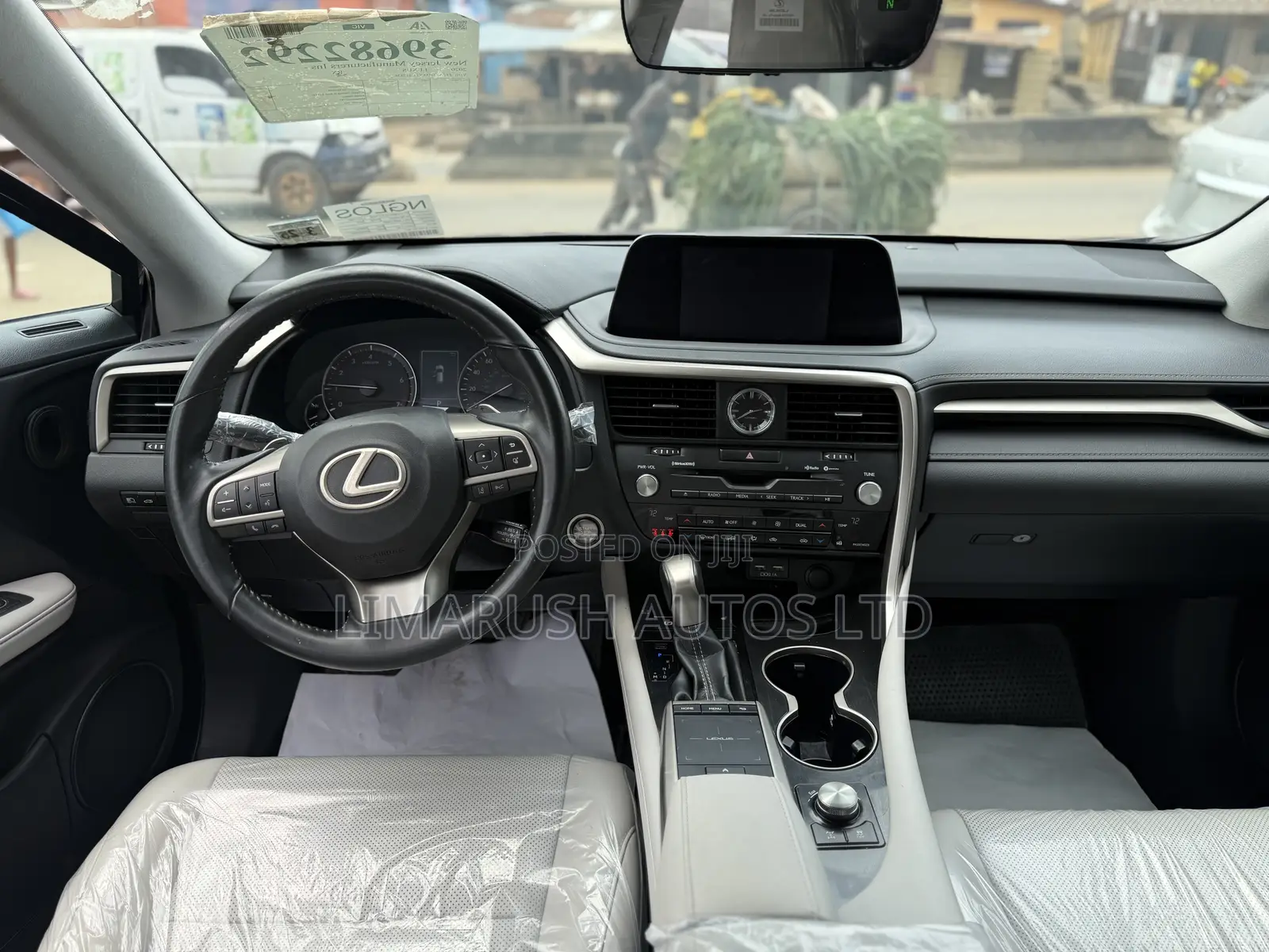 Lexus RX 350 2WD 2020 Blue