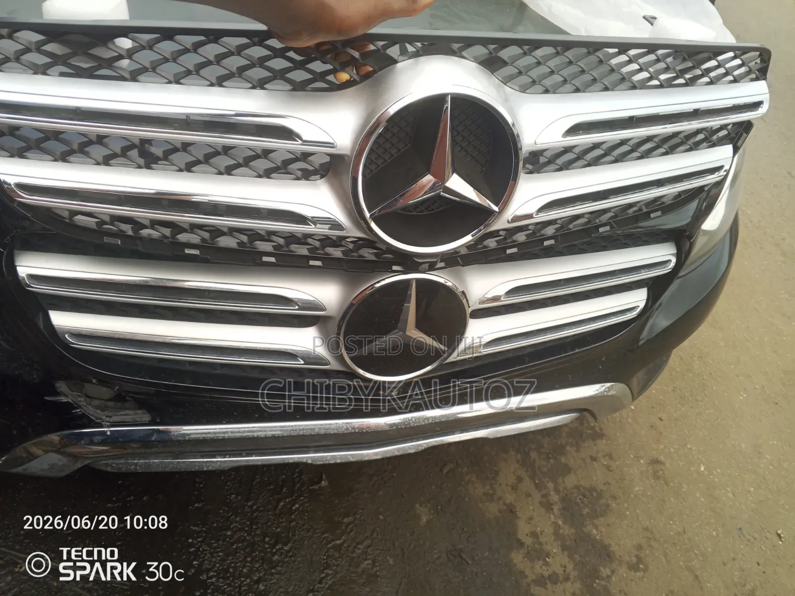 Front Grille for GLC 2017 Follow Come With Camera Hole