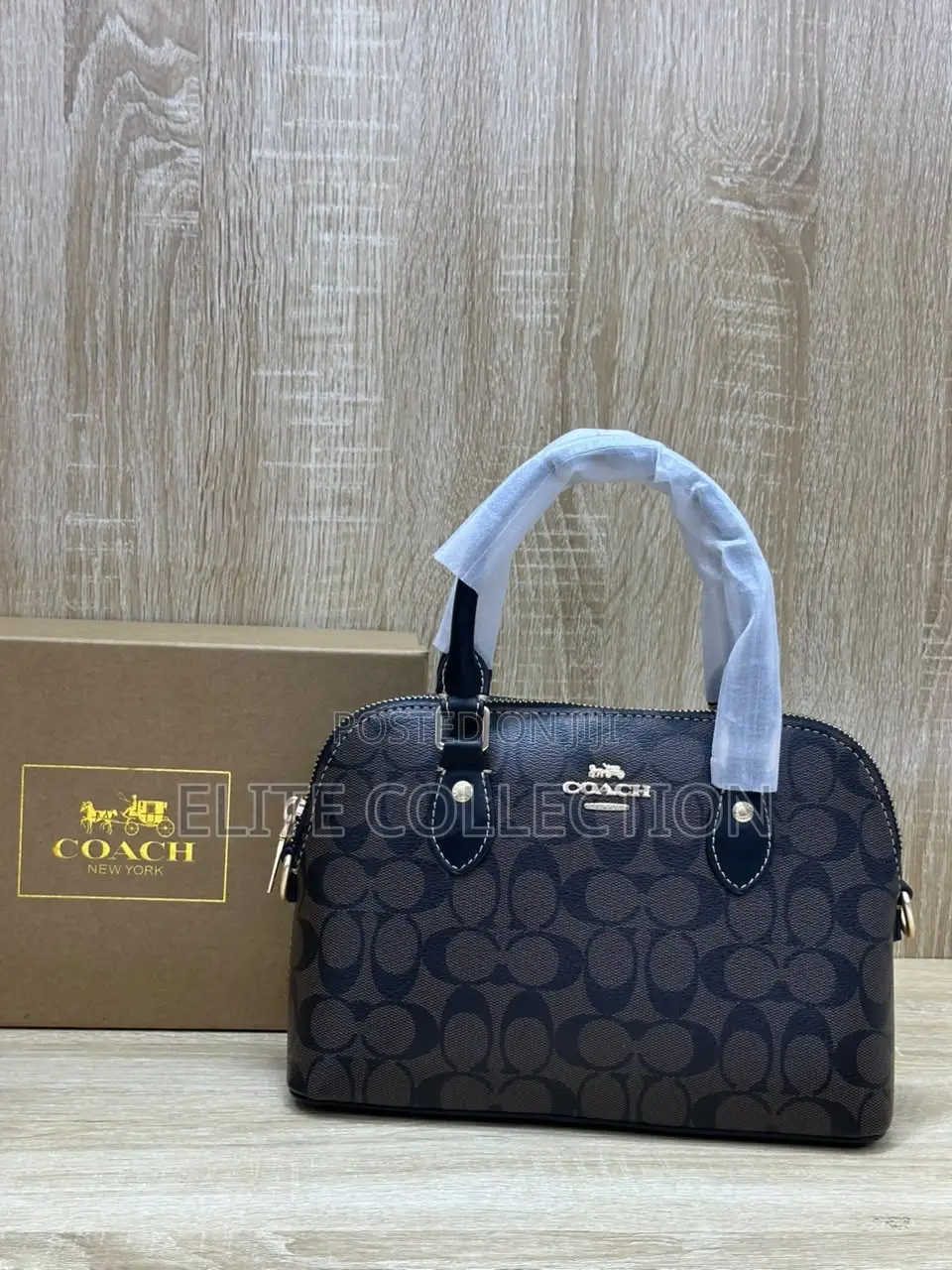 Coach Bag Available in Colours, Fully Packaged With Box