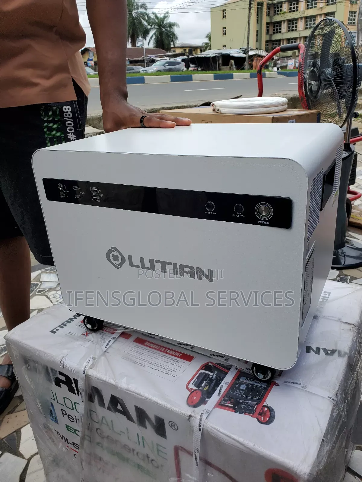 3kva Lutian Solar Generator