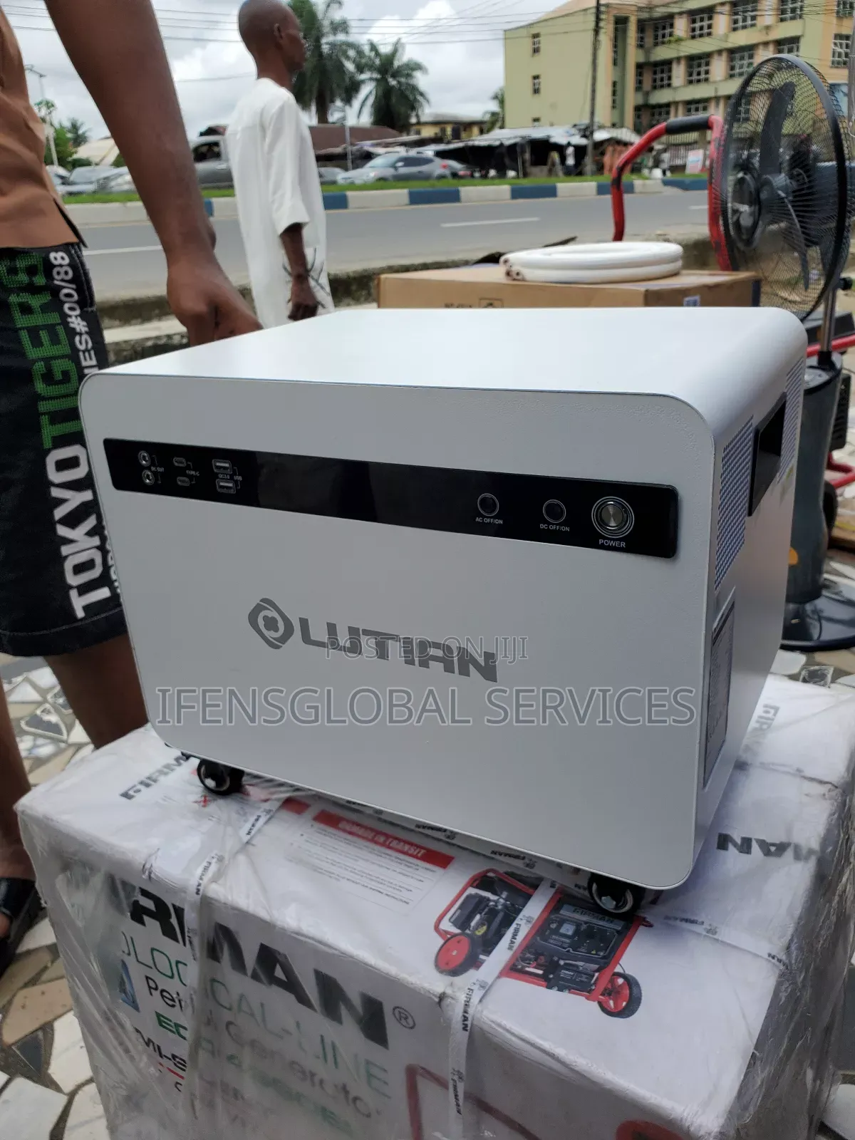 3kva Lutian Solar Generator