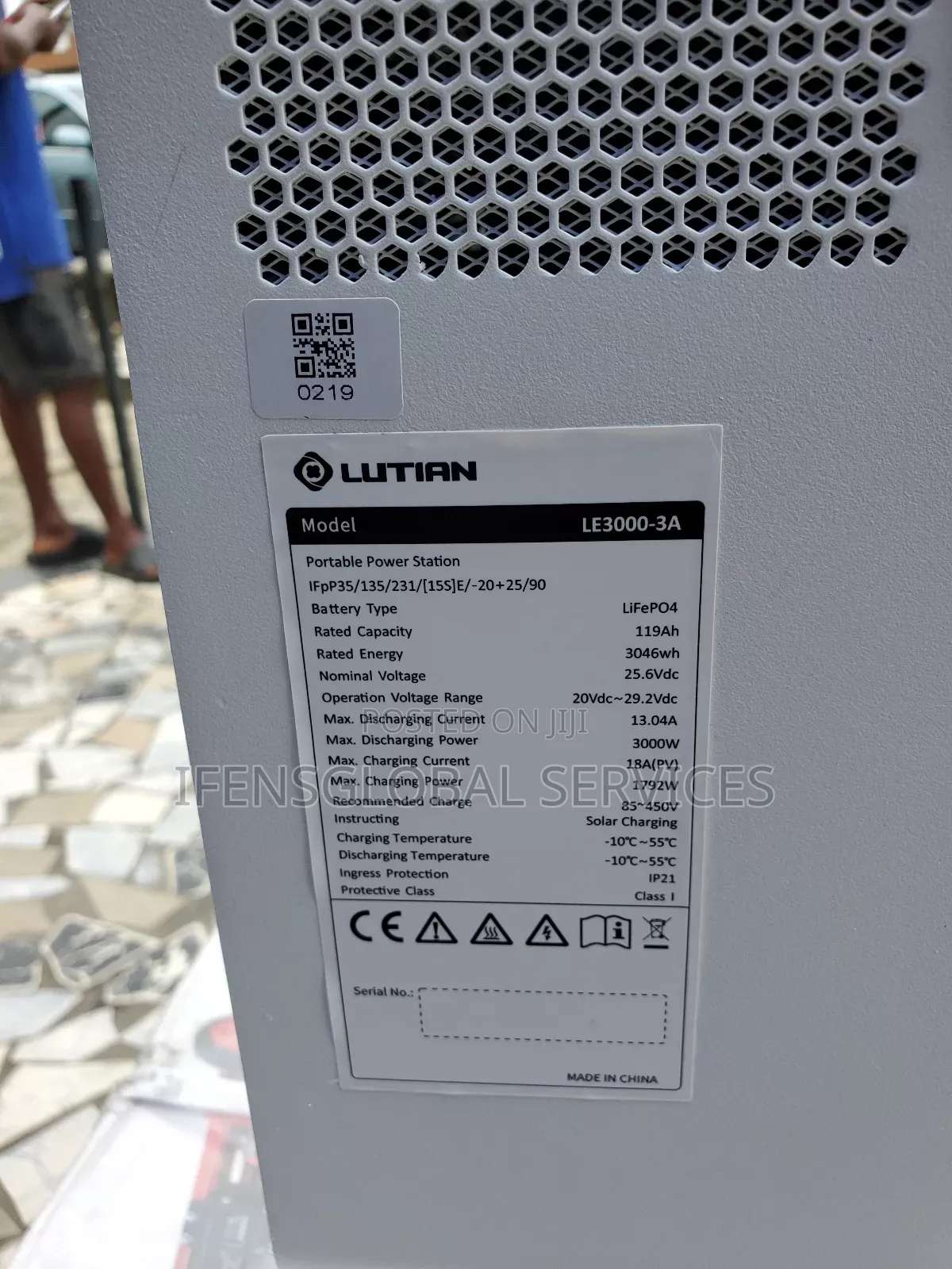 3kva Lutian Solar Generator