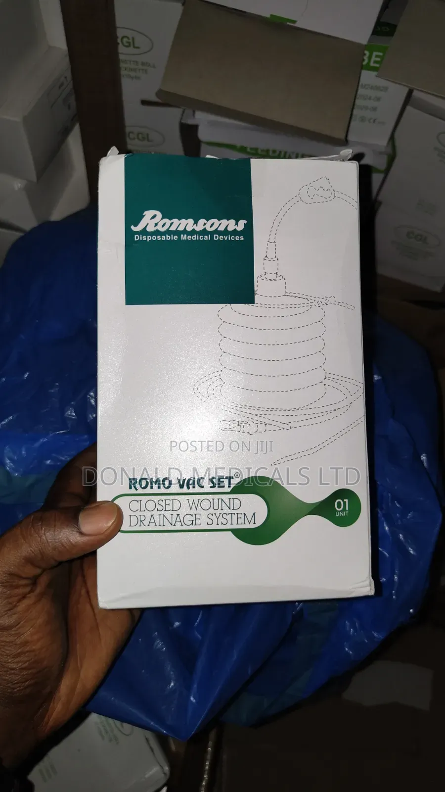 Removac - Closed Wound Drainage