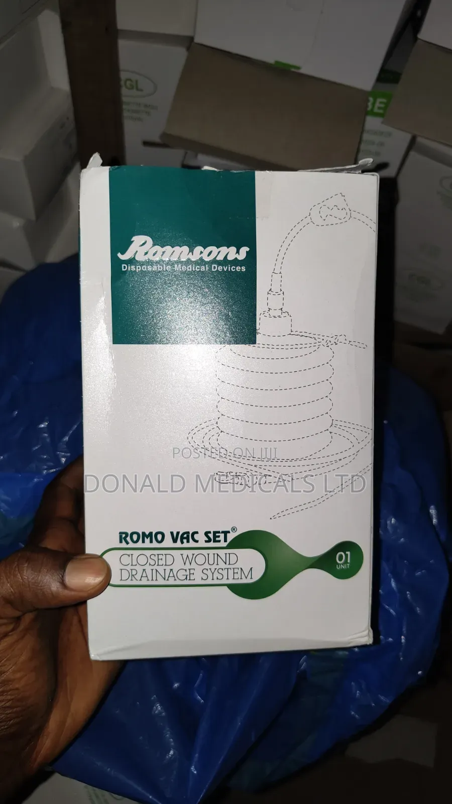 Removac - Closed Wound Drainage