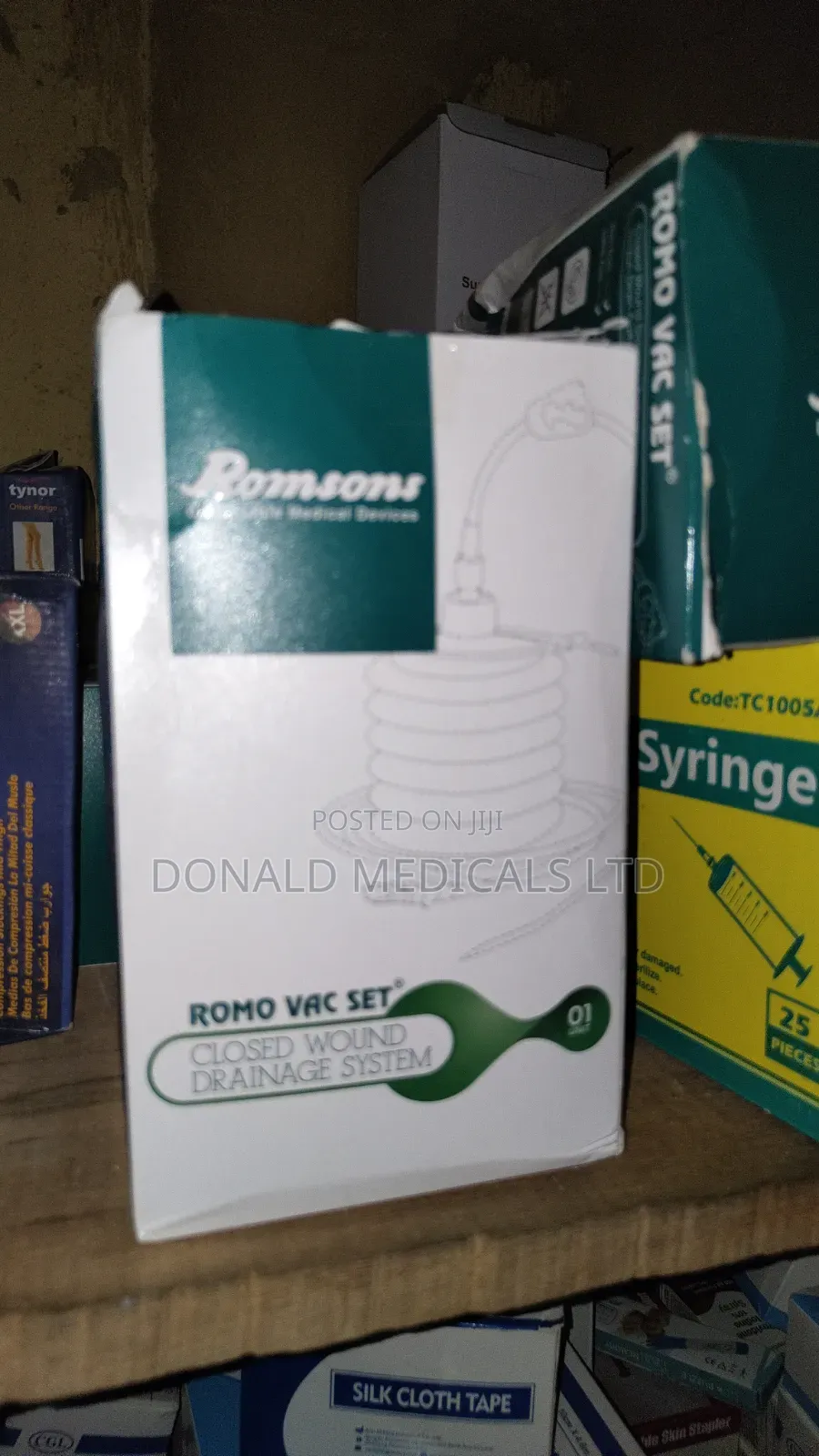 Removac - Closed Wound Drainage